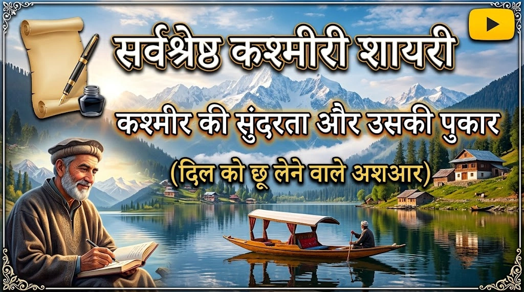 Best Kashmiri Shayari in hindi