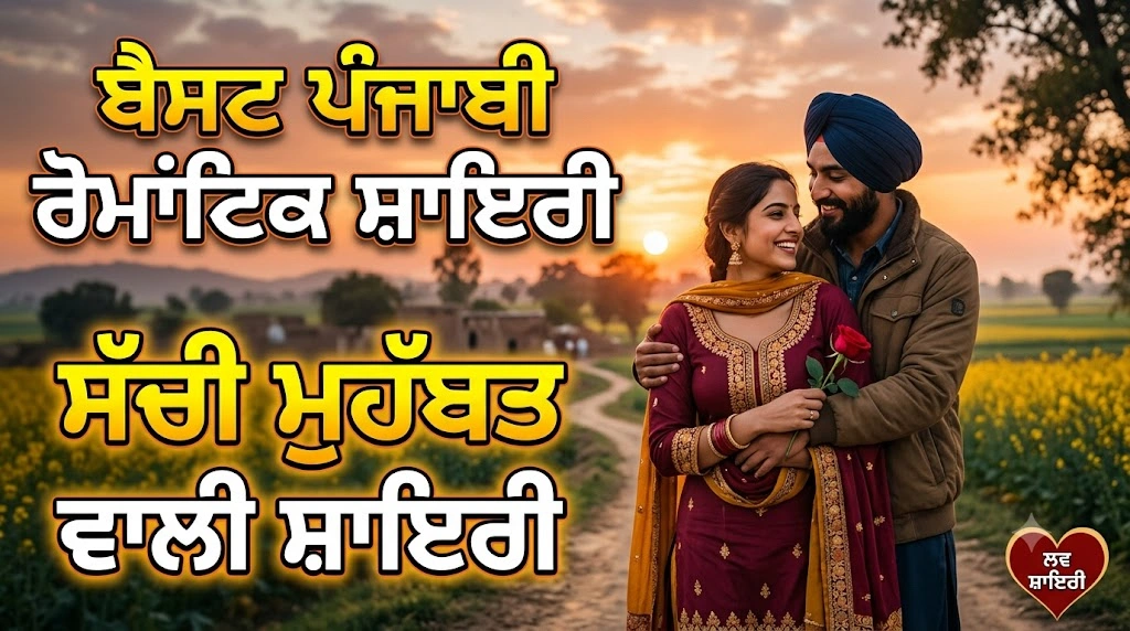 Best Love Shayari in Punjabi 
