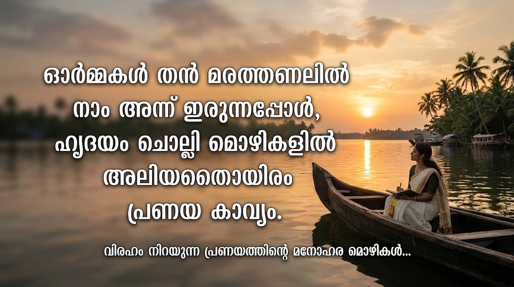 Best Malayalam Shayari