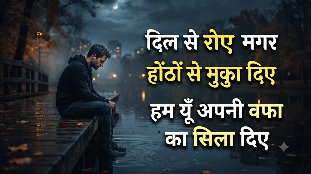 Best Sad Shayari in Hindi