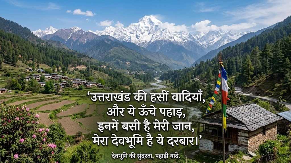Best Uttarakhandi Shayari in Hindi