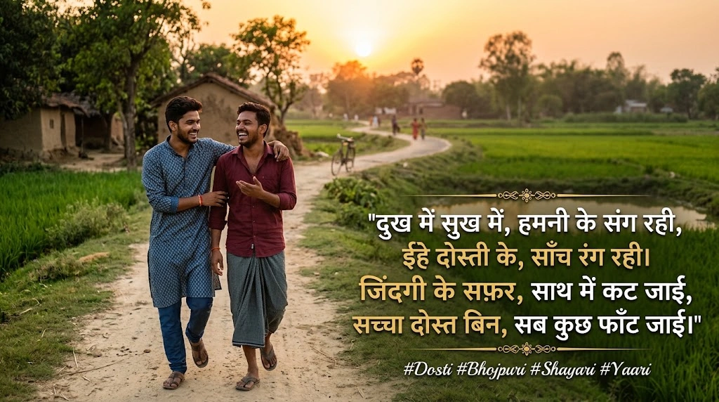 Bhojpuri Dosti Shayari