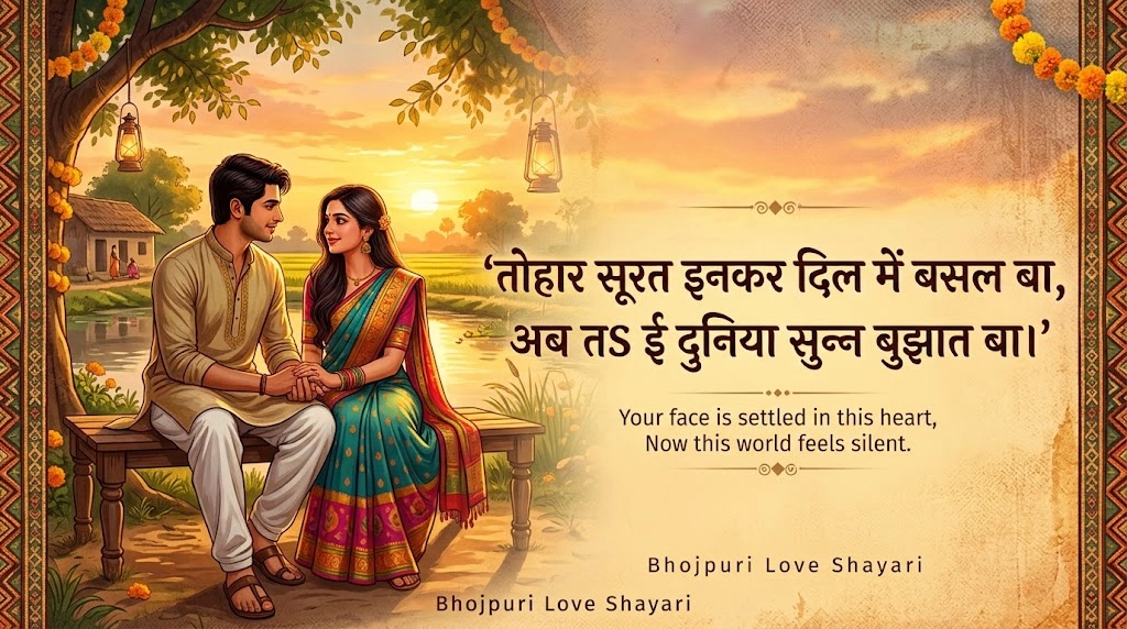 Bhojpuri Love Shayari