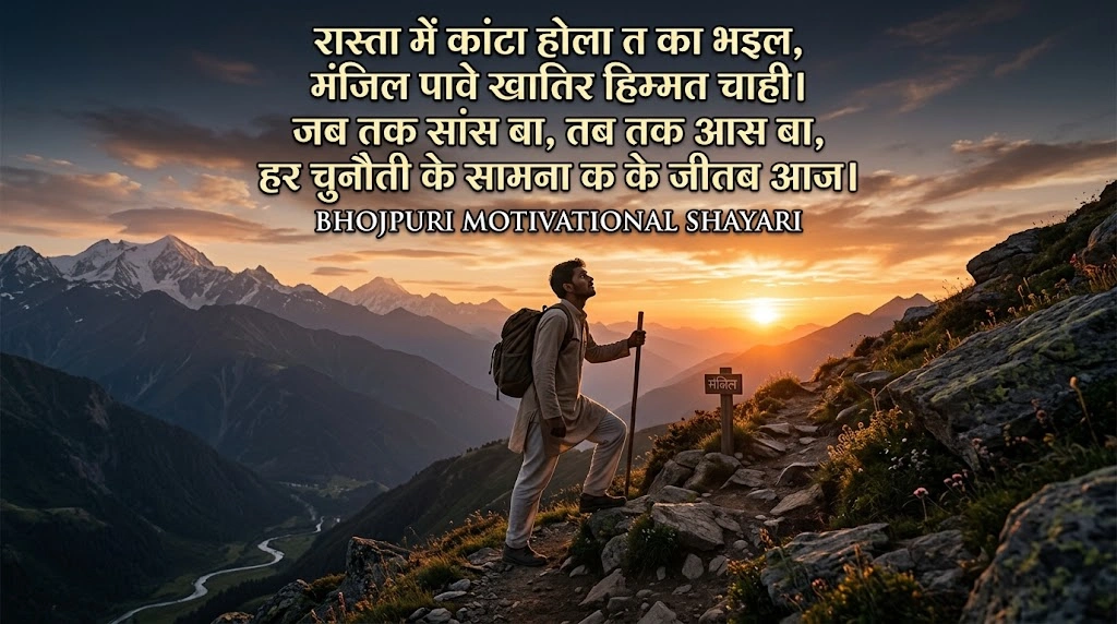 Bhojpuri Motivational Shayari