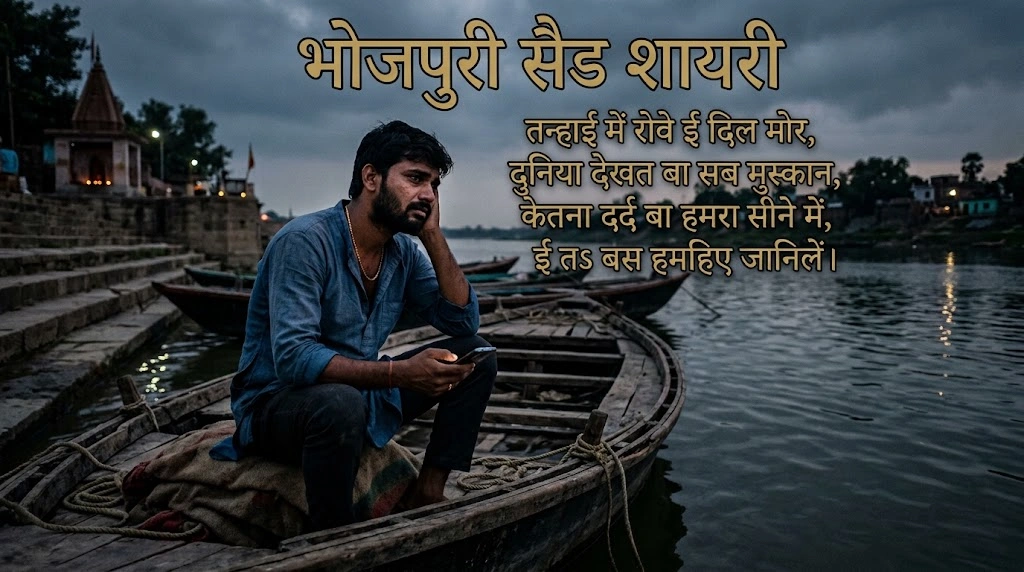 Bhojpuri Sad Shayari