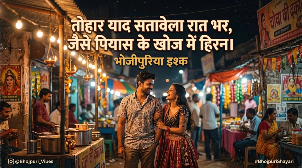 Bhojpuri Shayari for Instagram