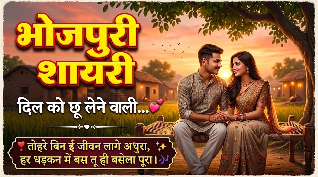 Best Bhojpuri Shayari: Love, Dosti, Sad & Attitude Shayari