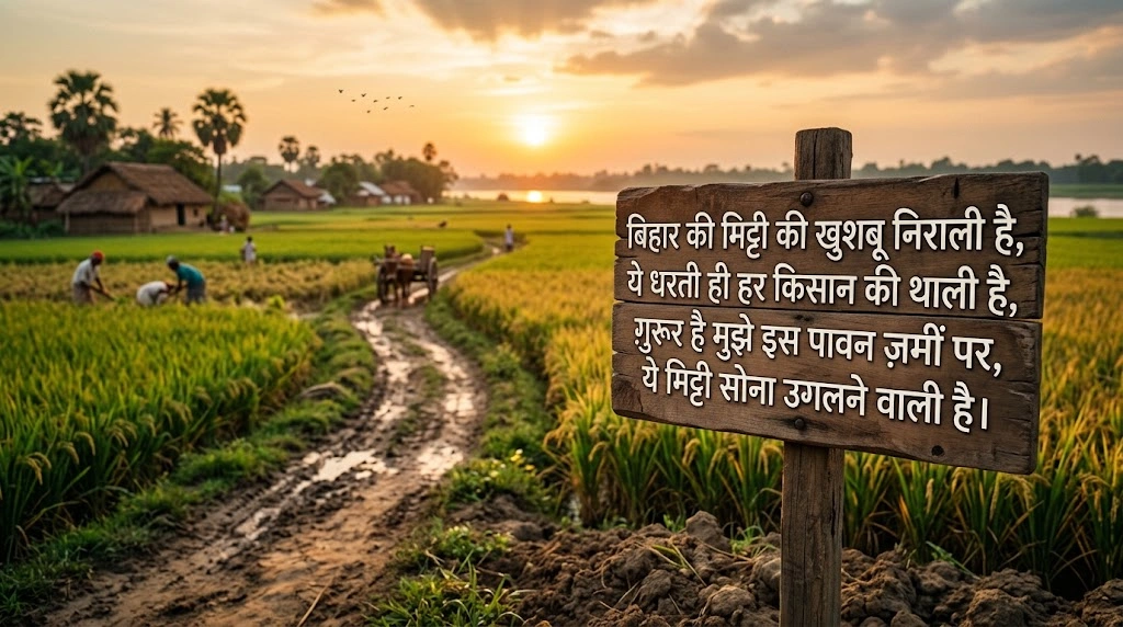 Bihar Ki Mitti Par Shayari