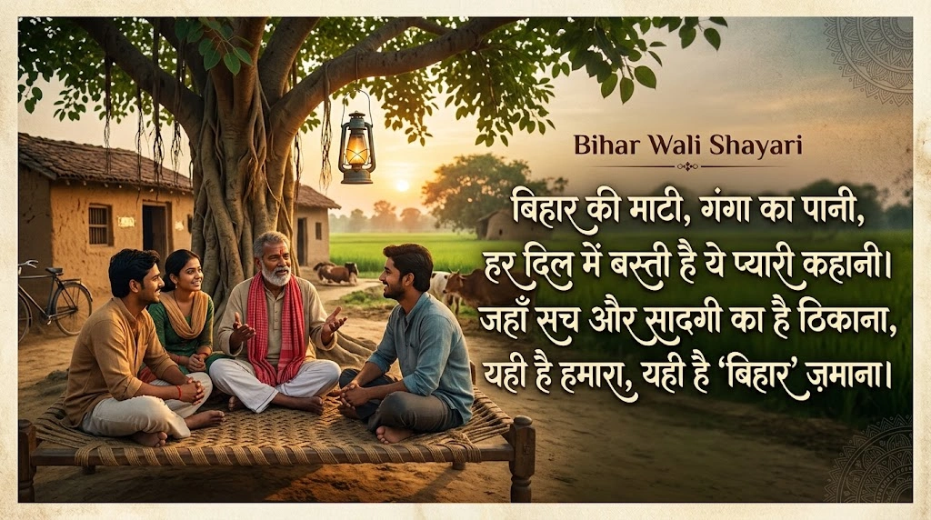 Bihar Wali Shayari
