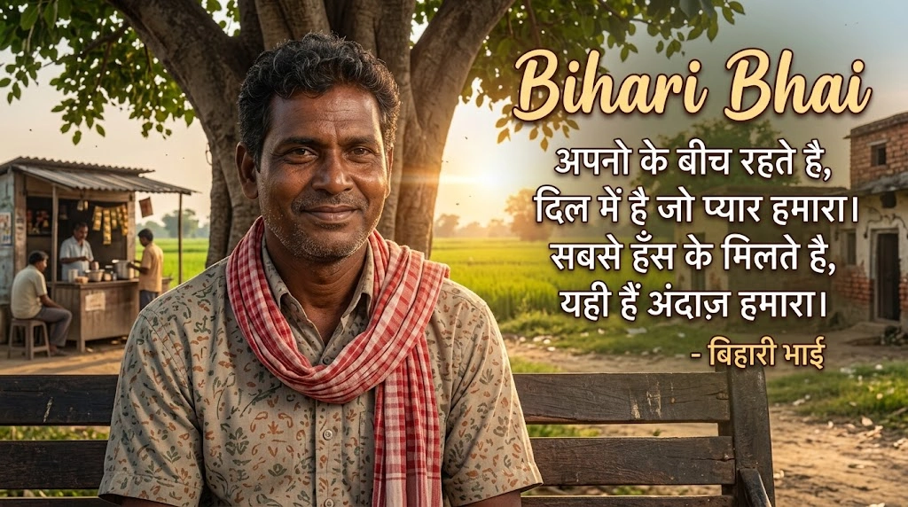 Bihari Bhai Shayari
