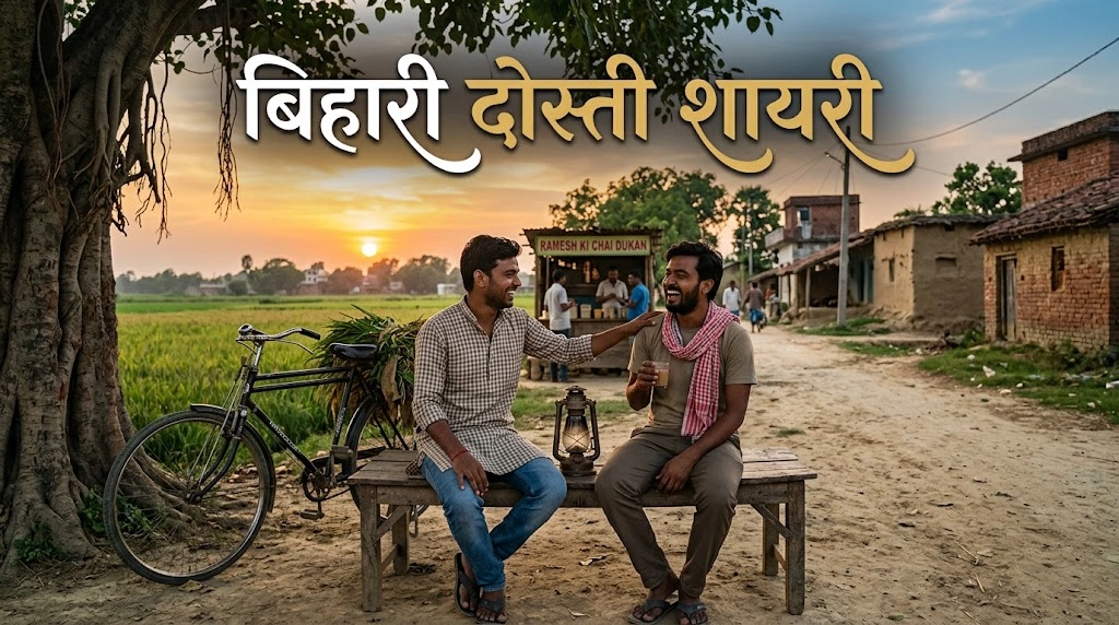 Bihari Dosti Shayari