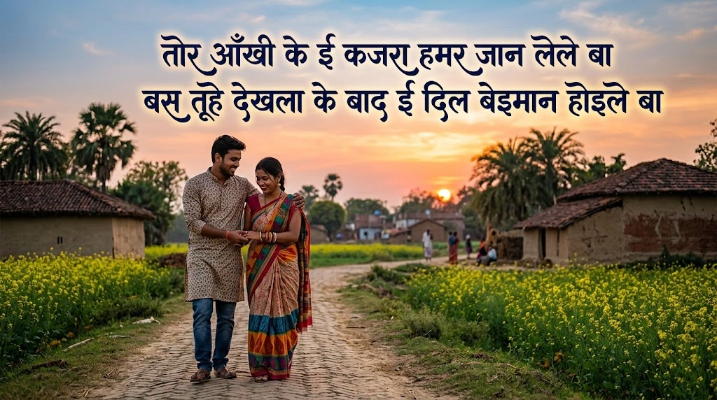 Bihari Love Shayari 2 Line