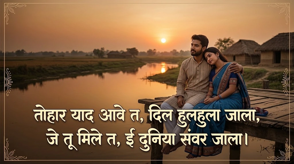Bihari Love Shayari