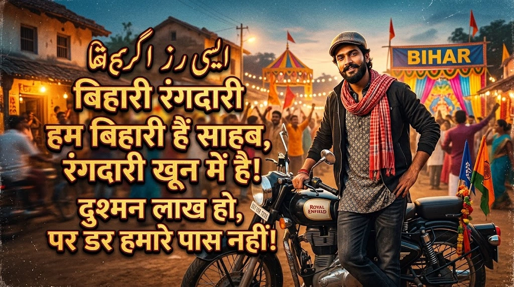 Bihari Rangdari Shayari