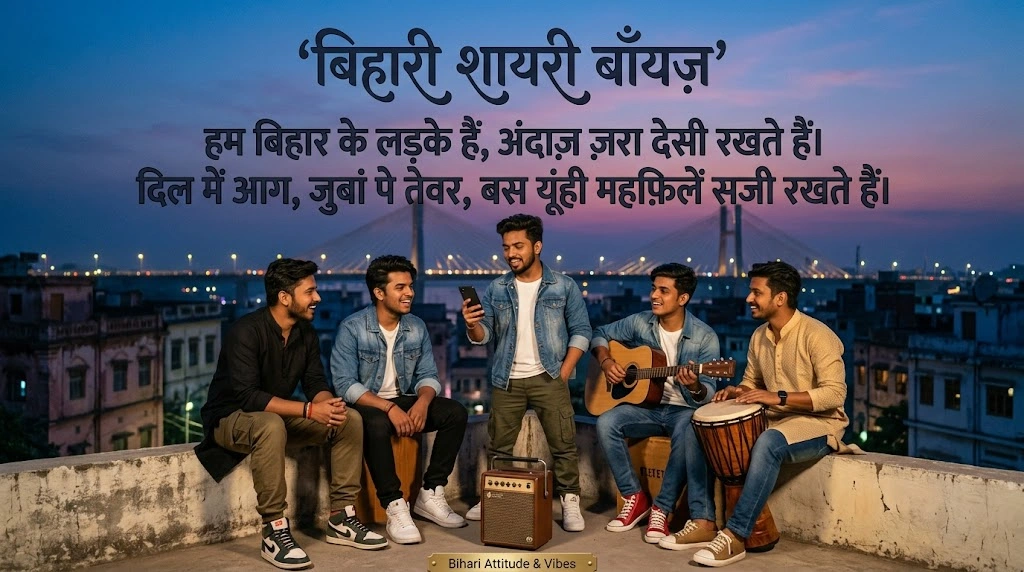 Bihari Shayari for Boys