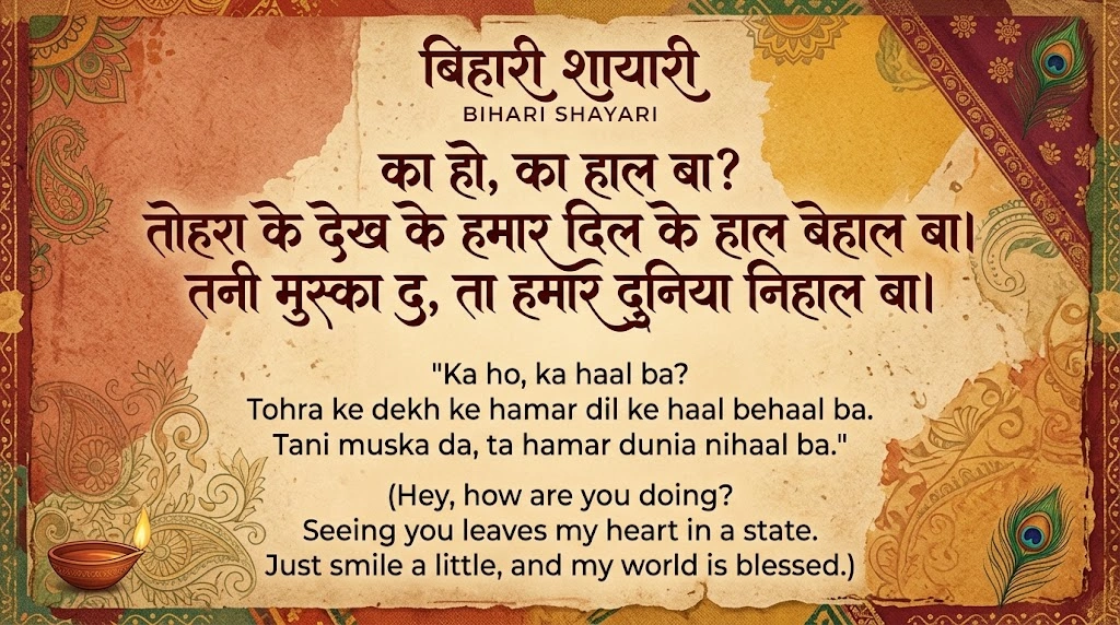 Bihari Shayari for Instagram