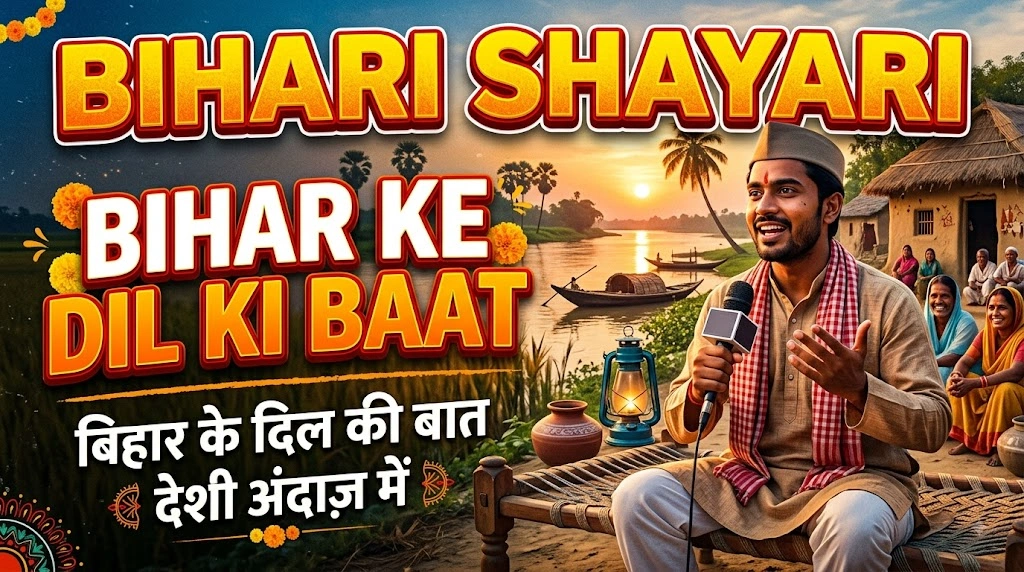 Bihari Shayari: Bihar Ke Dil Ki Baat, Desi Andaaz Mein