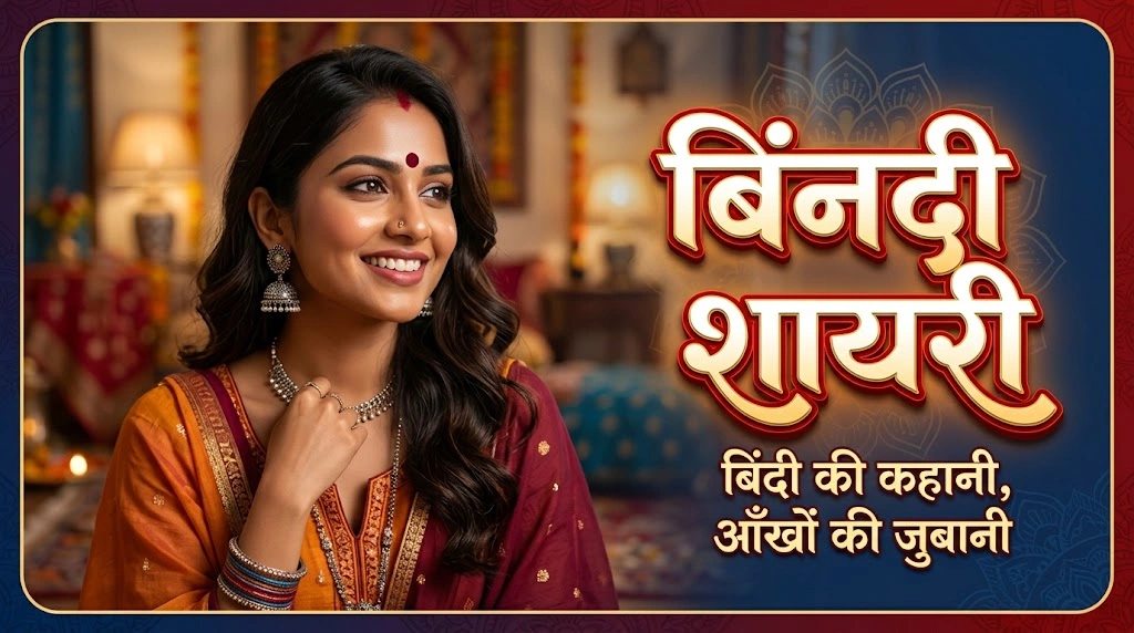 Bindi Shayari in Hindi