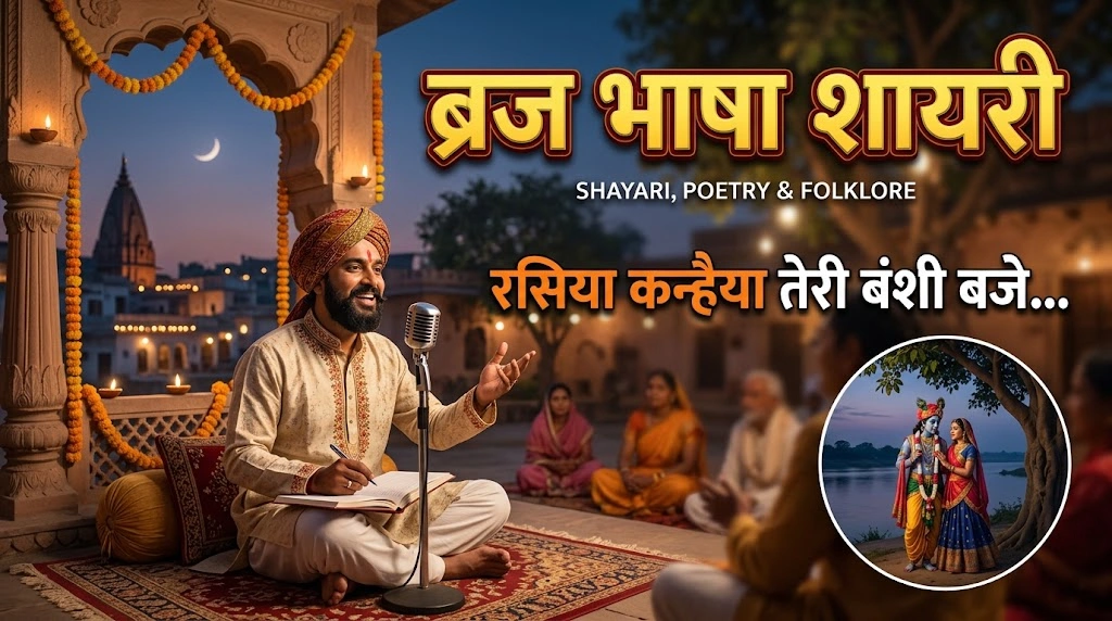 Braj Bhasha Shayari