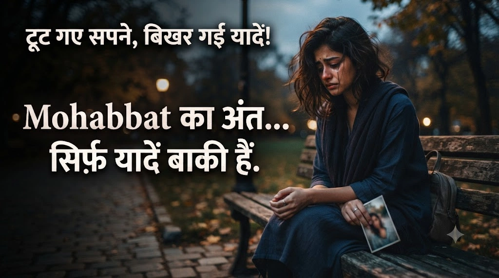 Breakup Shayari in Hindi