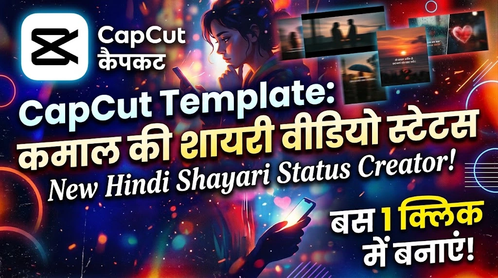 CapCut Template Shayari in Hindi