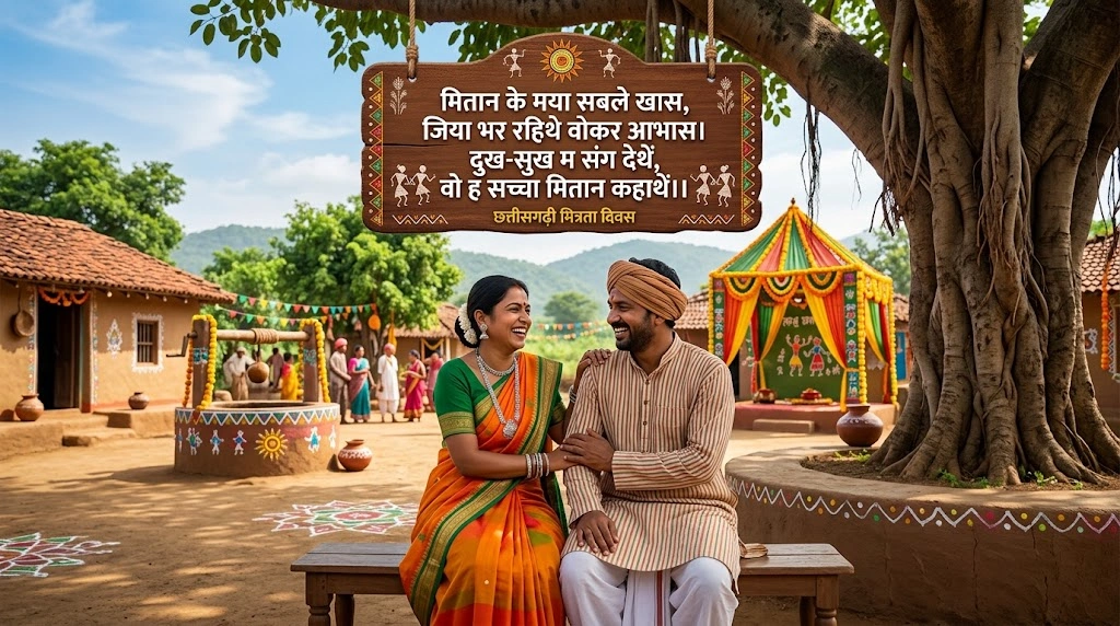 Chhattisgarhi Friendship Shayari in hindi