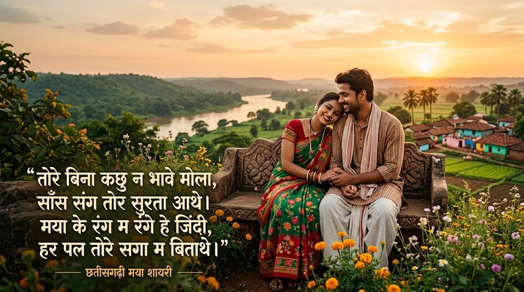Chhattisgarhi Love Shayari in hindi