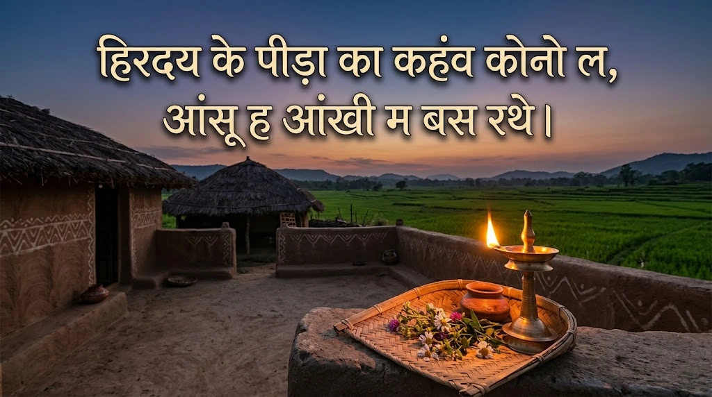 Chhattisgarhi Shayari 2 Line in hindi