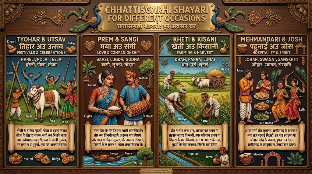 Best Chhattisgarhi Shayari for Different Occasions