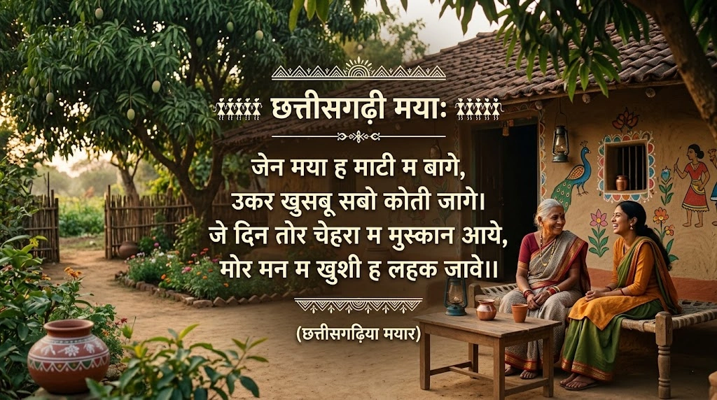 Best Chhattisgarhi Shayari for Facebook