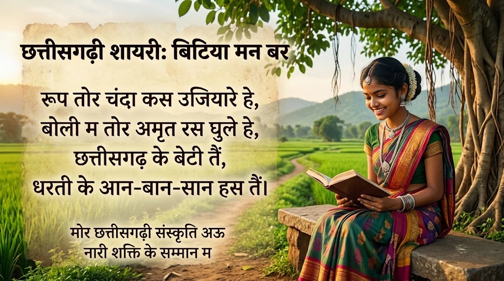 Chhattisgarhi Shayari for Girls