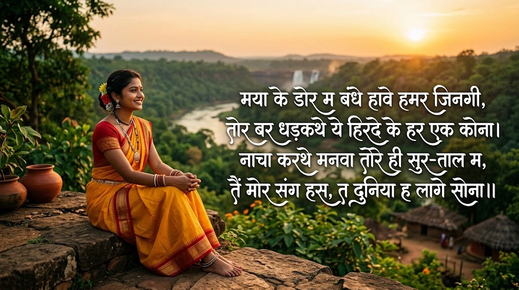 Best Chhattisgarhi Shayari for Instagram