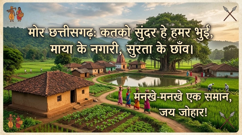 Chhattisgarhi Shayari for WhatsApp Status in hindi