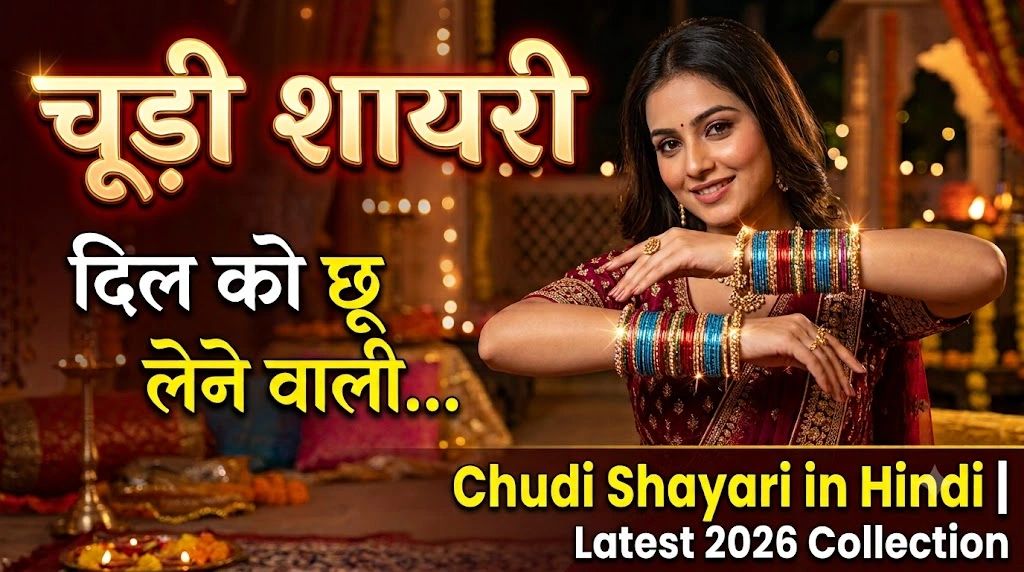 Chudi Shayari in Hindi