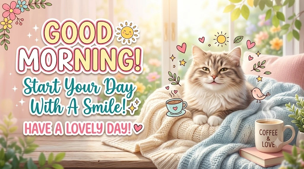 Cute Good Morning Quotes in English