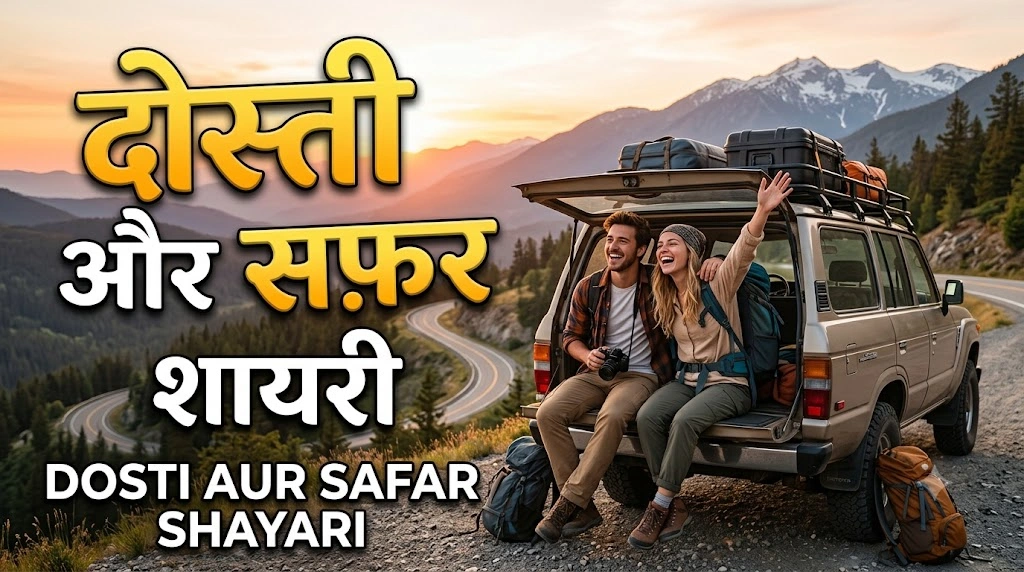 Dosti Aur Safar Shayari in hindi