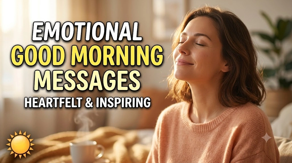 Emotional Good Morning Messages Shayari