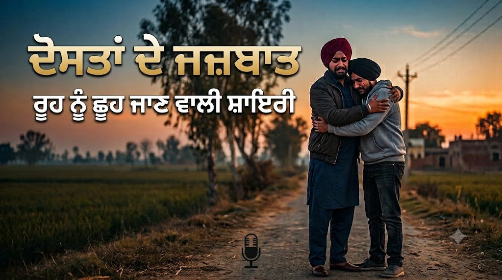 Sad Emotional Yaari Shayari Punjabi