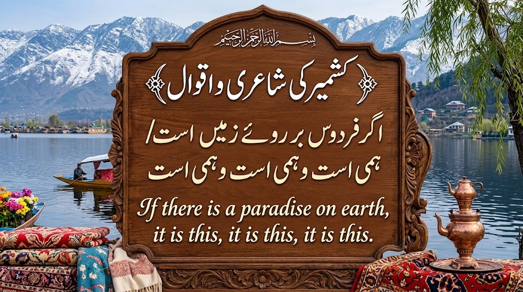 Famous Kashmiri Shayari & Quotes in hindi