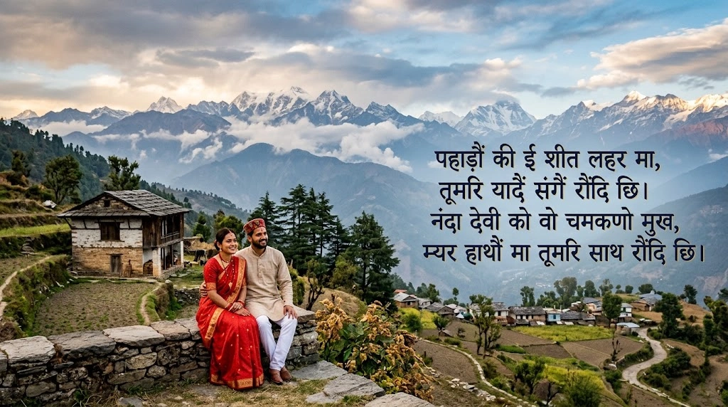 Garhwali Shayari in hindi