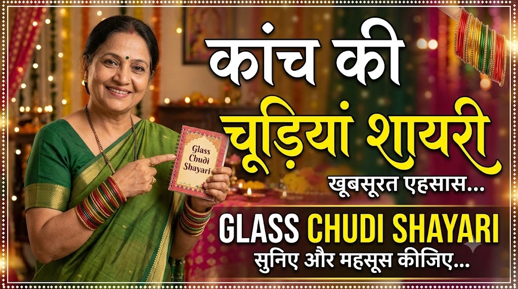 Glass Chudi Shayari in hindi
