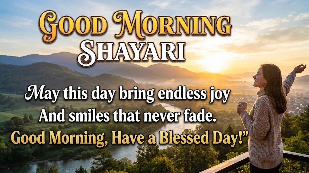 Best Good Morning Shayari in English
