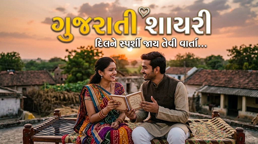 Gujarati Shayari: 100+ Love, Attitude, Dosti & Sad Shayari