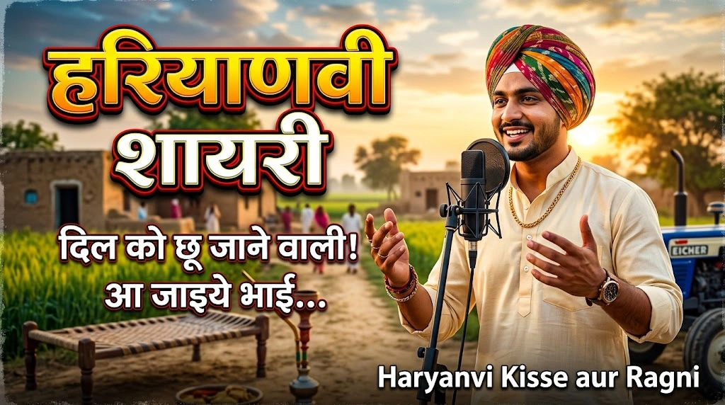 Haryanvi Shayari: 100+ Love, Attitude, Dosti & Sad Shayari