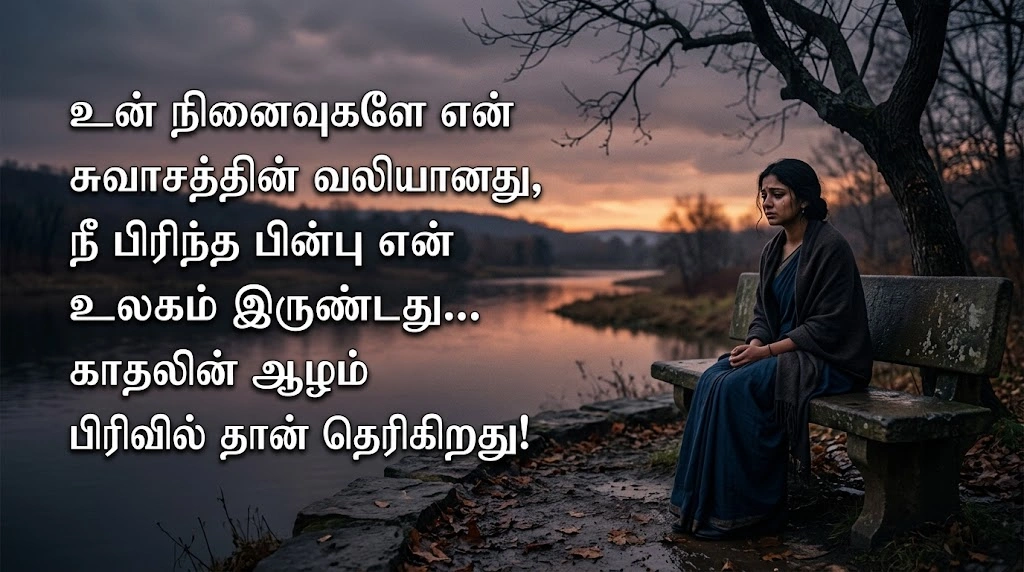 Heart Broken Shayari in Tamil
