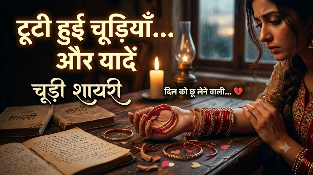 Heart Touching Chudi Shayari in hindi