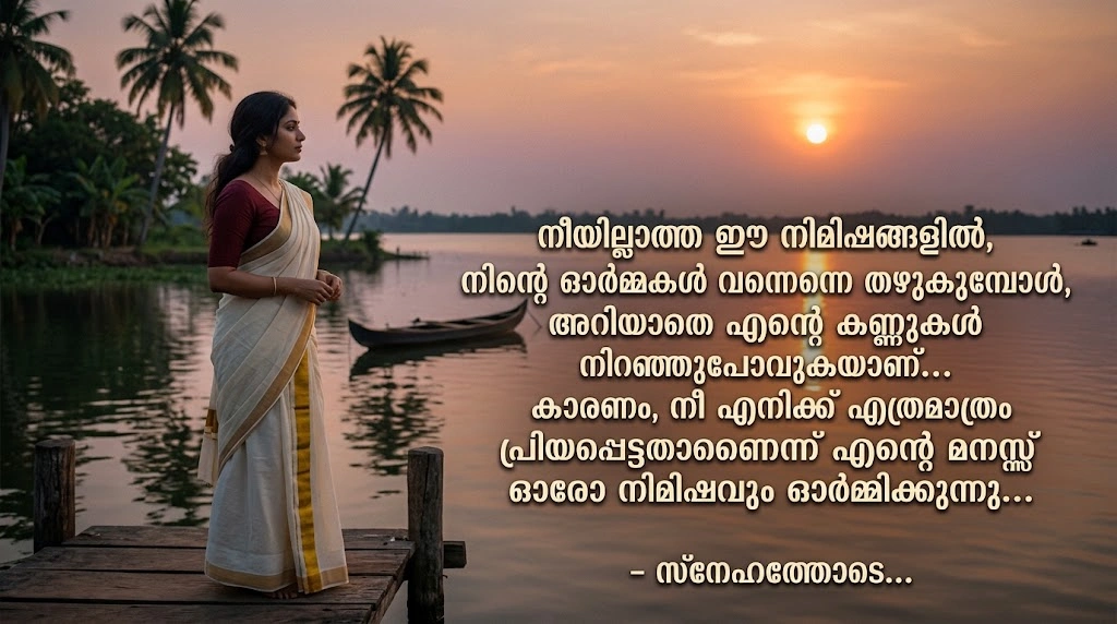 Most Heart Touching Malayalam Shayari