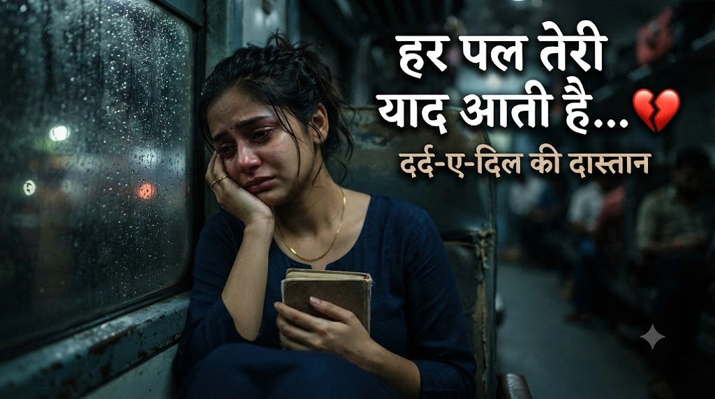 Heart-Touching Sad Shayari in Hindi
