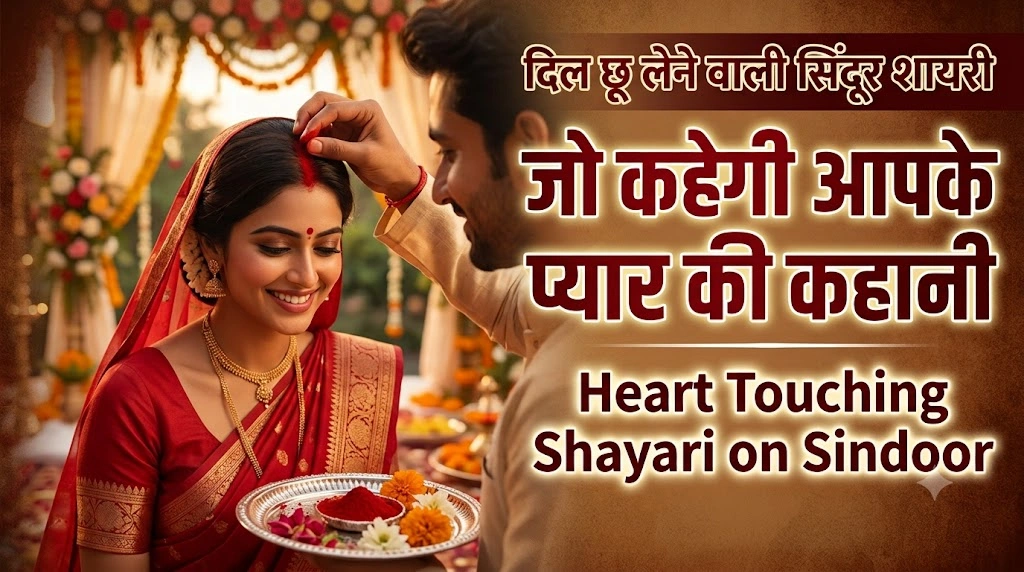Heart Touching Sindoor Shayari in Hindi