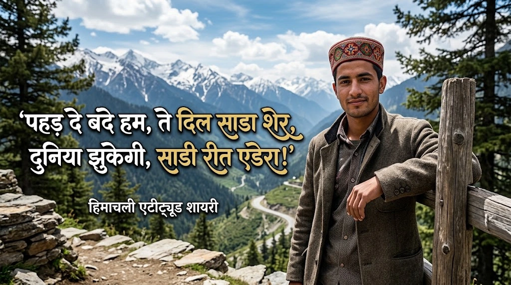 Himachali Attitude Shayari